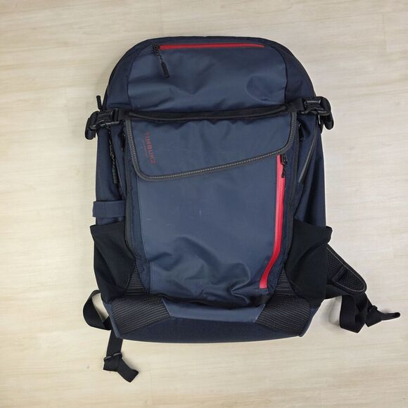 Timbuk2 Especial Medio Cycling Pack Laptop Backpack Rally Blue Red - Picture 1 of 14